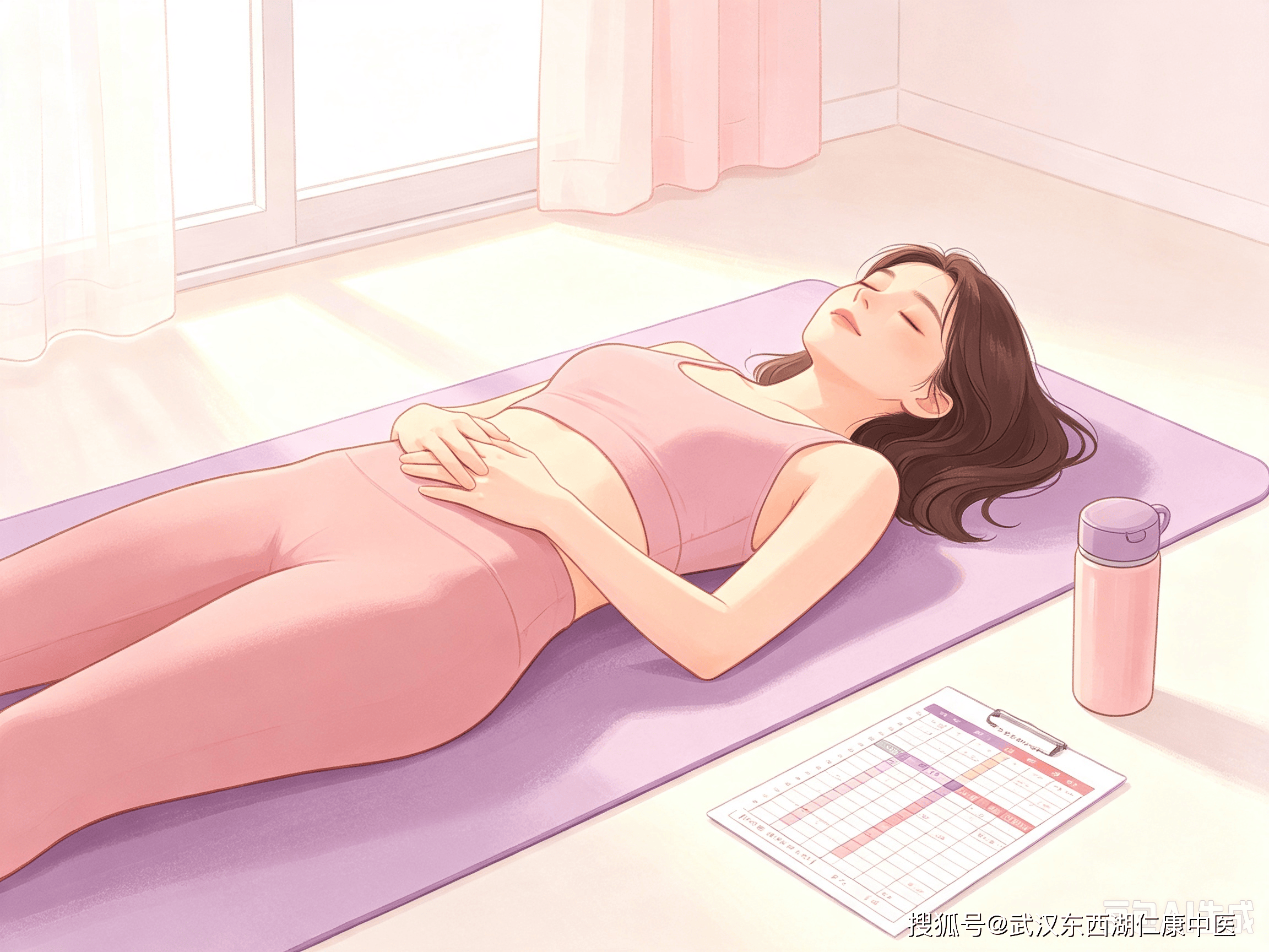 武汉仁康中医庞世琼：在武汉拔罐调理月经不调，多久做一次？
