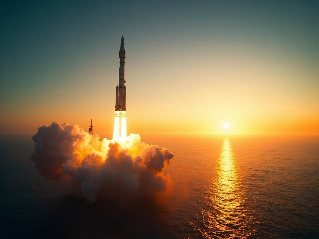 四战四捷！引力一号遥三海上发射创纪录，千帆星座迈入工业化组网新阶段