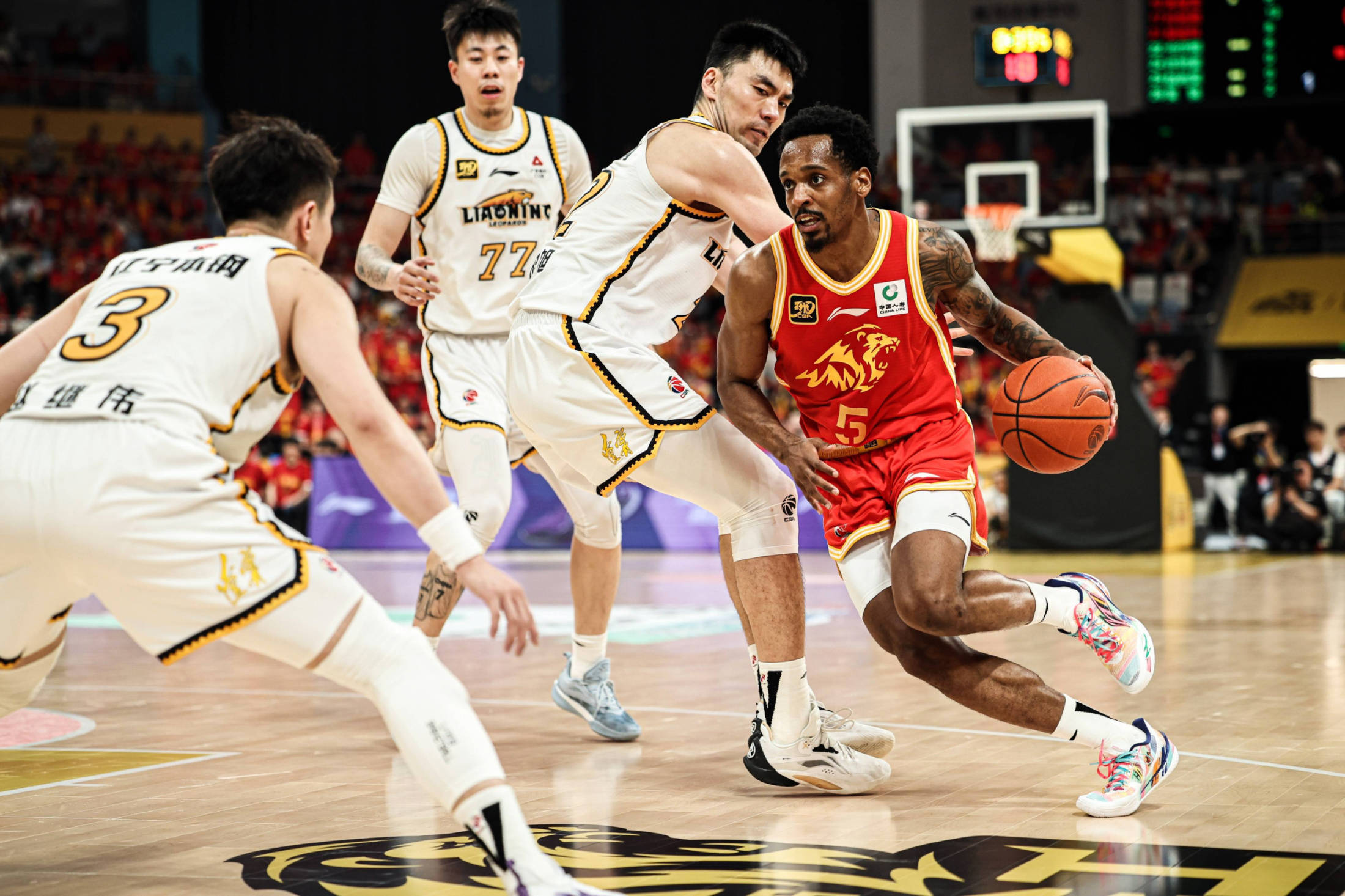 CBA夏季联赛青岛站5-8名排位赛