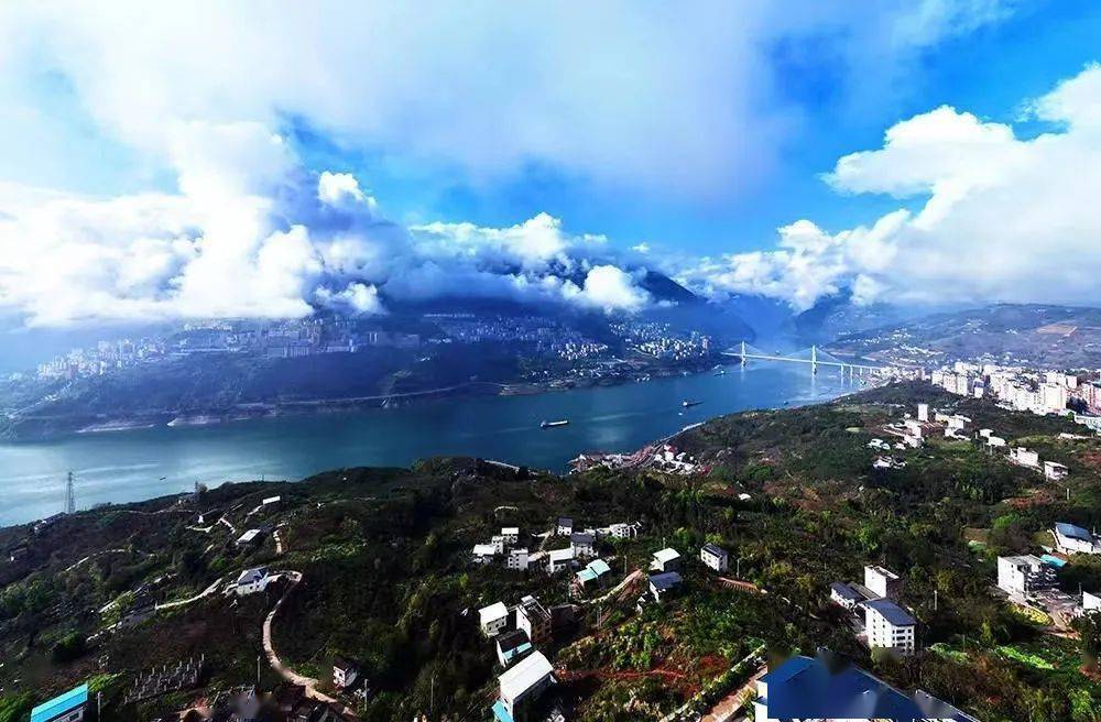 巴东巫峡口 一个绝美的地方