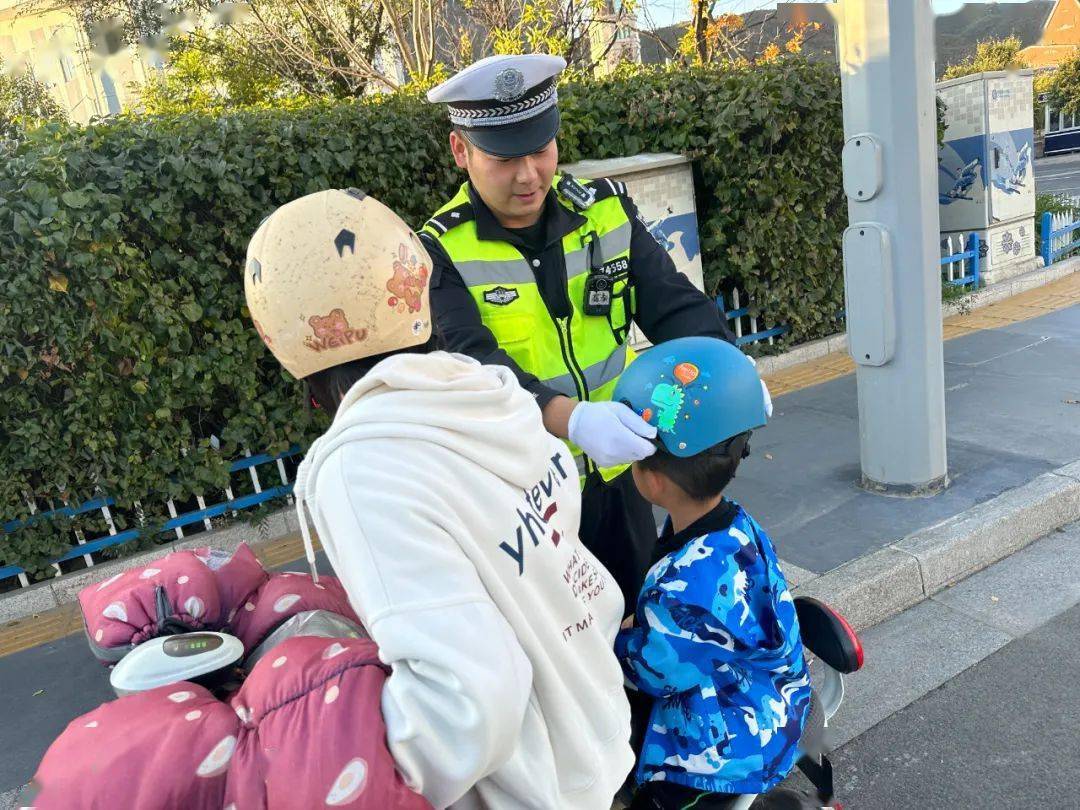 涿州交警开展违法行为专项整治行动