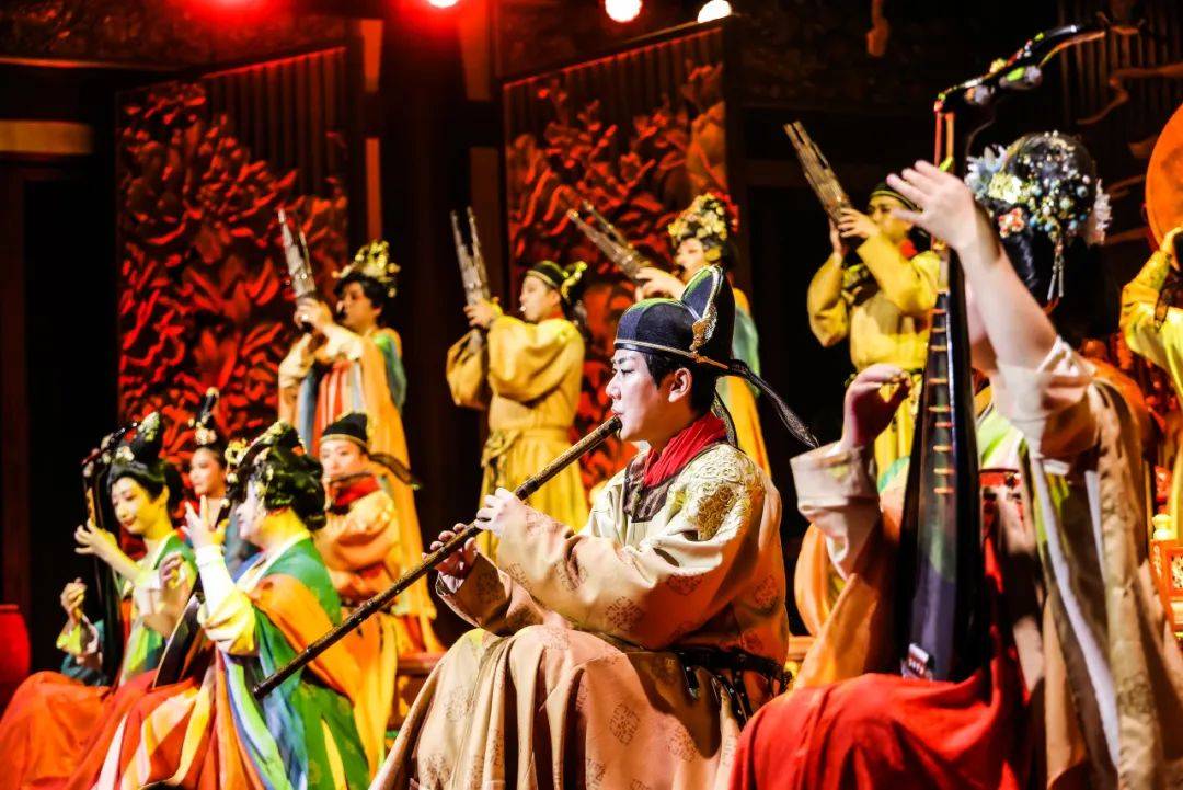 》行进式唐文化主题系列演出在新春期间全新上线展现大唐盛世的万象盛景