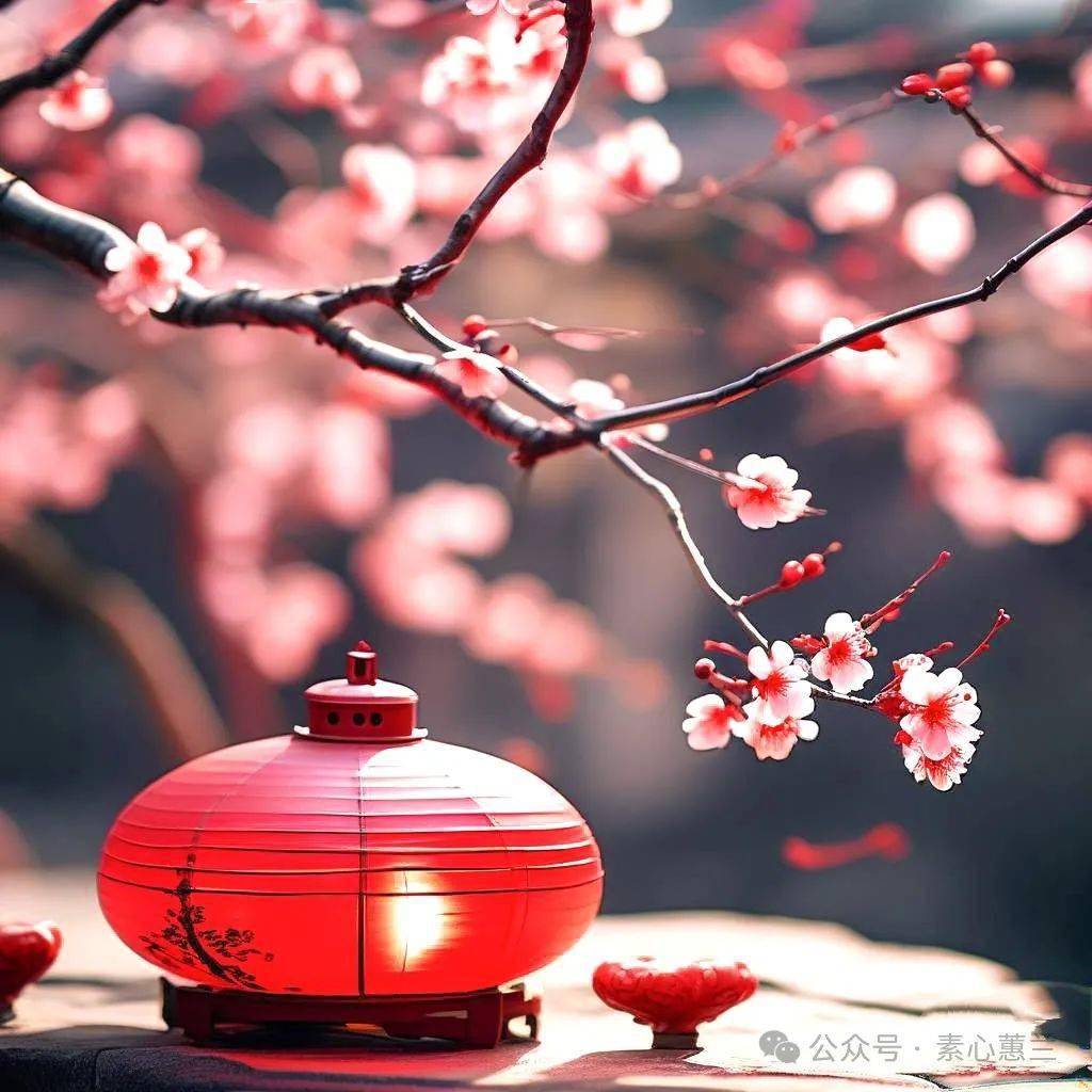 大年初九：唯美的祝福语送给您！祝福永久!