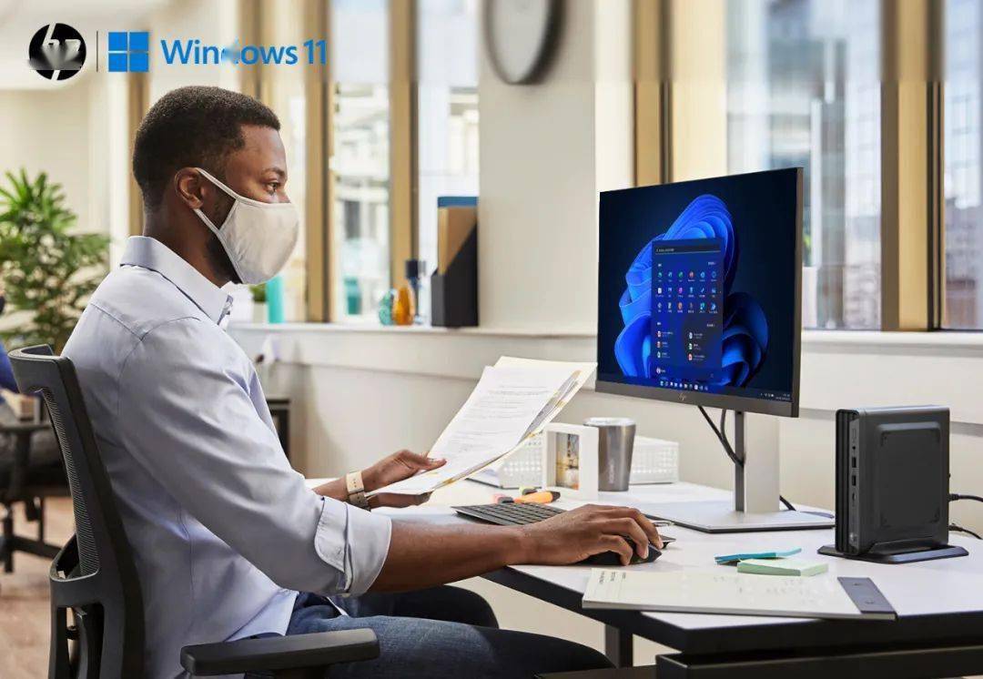 HP Pro mini 400 G9：超小尺寸设计，轻松解决办公桌面空间难题！