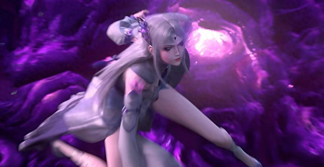 弹额头、喂补药和牵玉手,萧炎和小医仙玩得真多,女王亏大了_互动_人气_官方