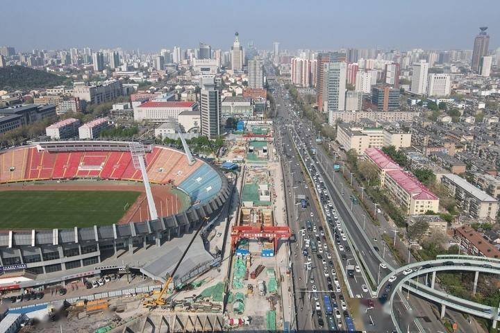 济南轨交4号线省体育中心站土建工程验收，将转入机电装饰装修施工(图5)