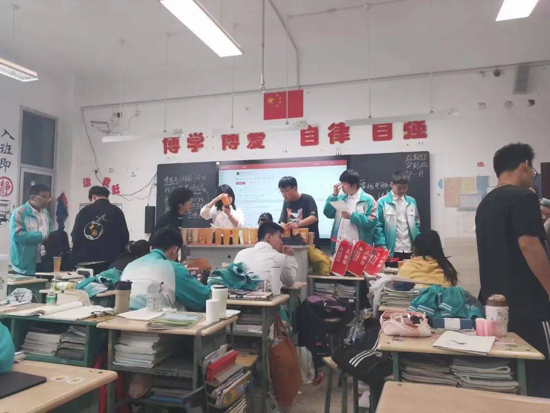 【阳泉一中】高三班级巡礼之2103班：猛志逸四海，骞翮思远翥