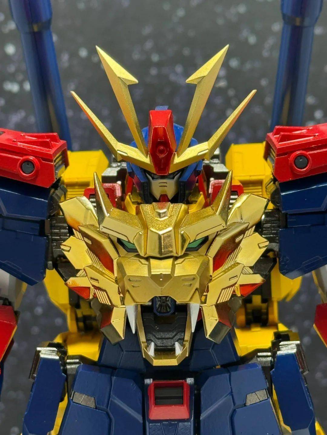 新品：超合金魂 高达泰伦3，再现三机合体！官图、实物放出