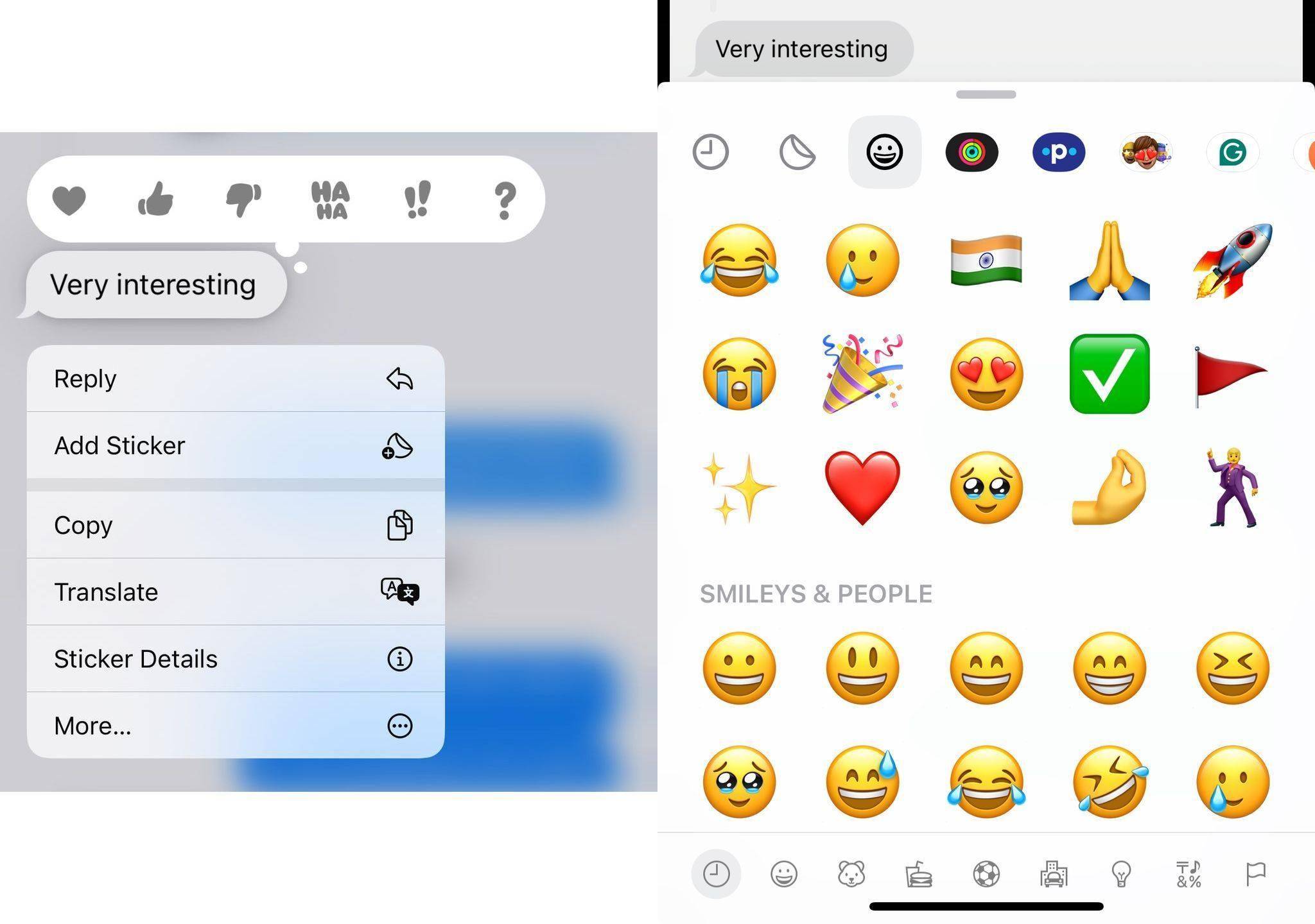 数百种任你用，时隔 8 年苹果终于扩充 iMessages 反应 Emoji