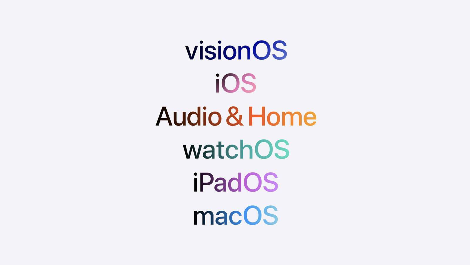 苹果新一代iOS/iPadOS 18、macOS 15 等系统开发者测试版今日发布