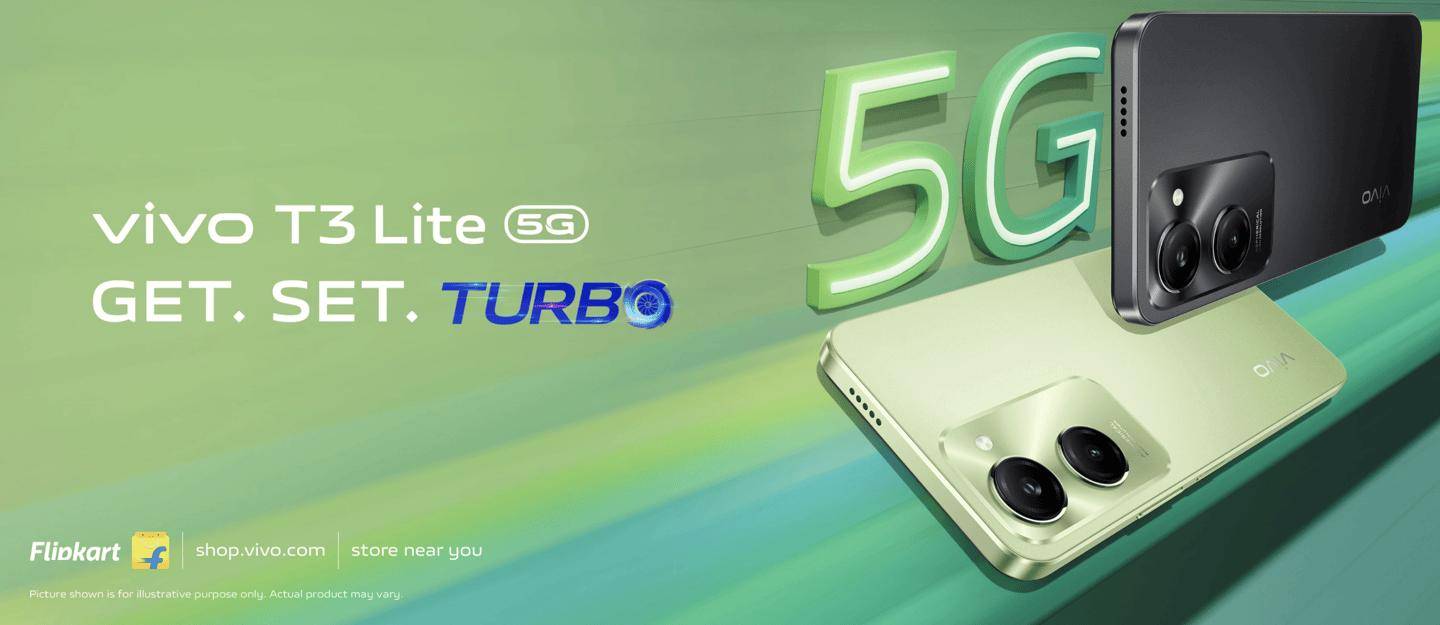 vivo T3 Lite 手机海外发布：天玑 6300，售 10499 印度卢比起