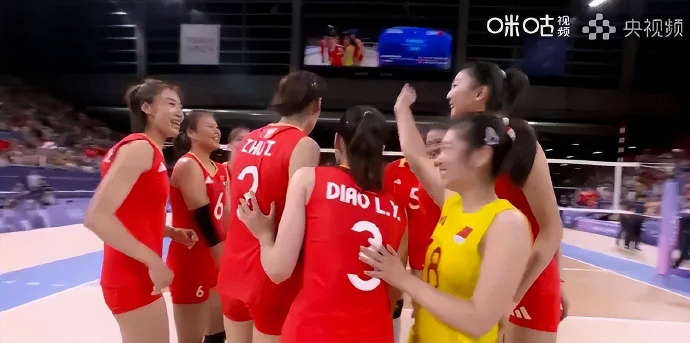 苦战5局，中国女排首战力克美国，取得“开门红”