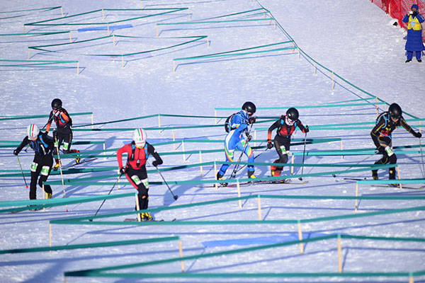 积分赛即将开始 中国滑雪登山队志在奥运领奖台