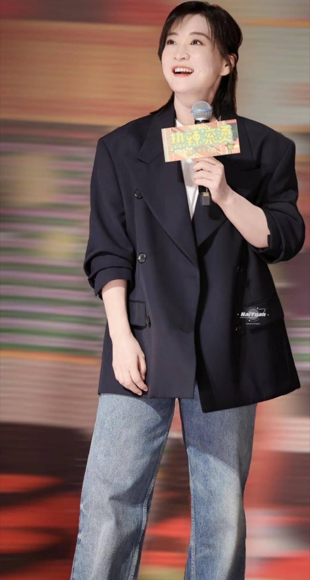 贾玲回应瘦身后观众缘松动!-贾玲瘦身成功