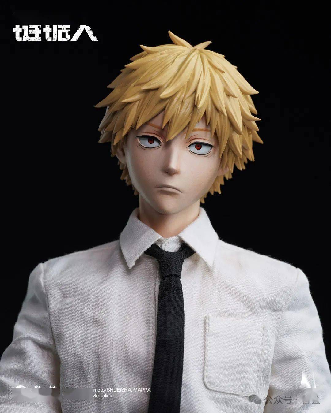 INART《电锯人》电次可动人偶,给三零上点压力了~