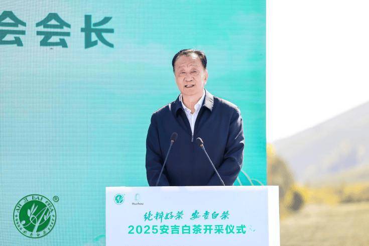 “纯粹好茶 安吉白茶”2025安吉白茶开
