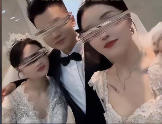 三人行婚礼后续：两个新娘身份被扒曝父母都同意男方内幕炸裂(图16)