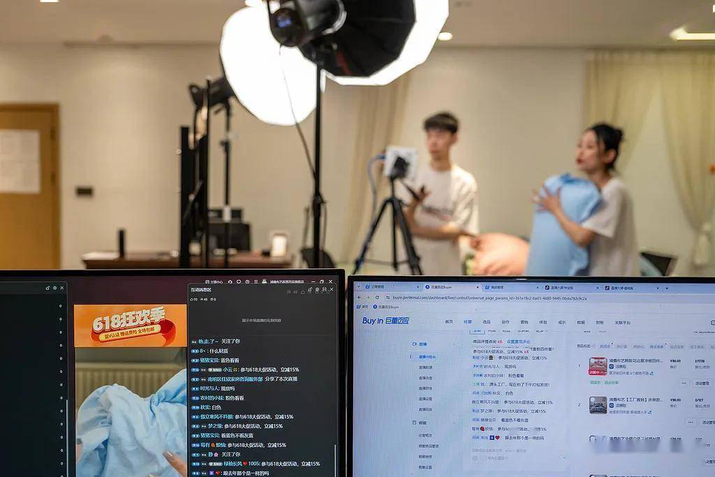 血拼618：“只有在杭州，才能找到5天不睡的电商主播”