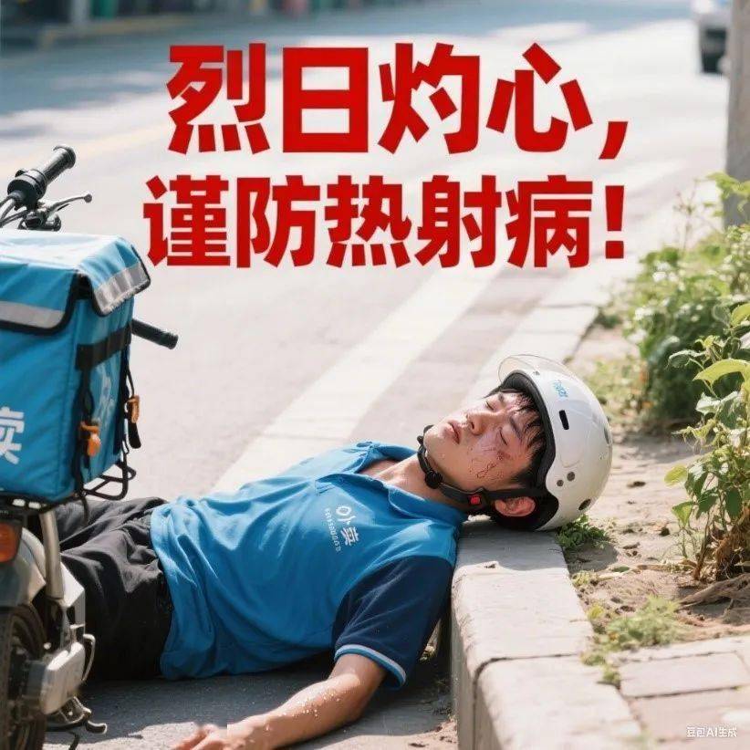 热射病会致命！高温天气里的健康威胁与防护