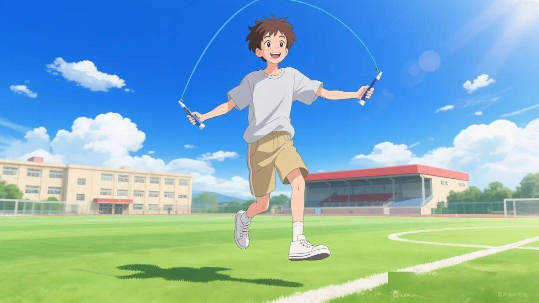 跃动新学期 强健向未来 跳绳助力体能提升促进学生体质健康发展