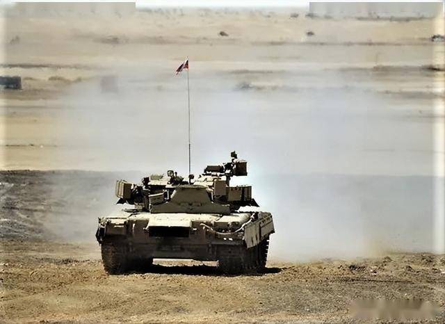 T‑80U外销案例分析:成功与失败并存的坦克出口
