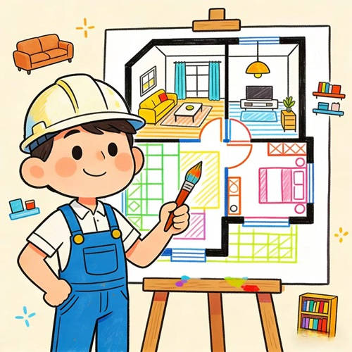 北欧风格装修定制于品质住宅场景的适配方向观察