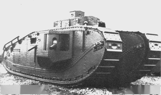 英国装甲战斗车辆（18）：1916年首批量产的“菱形”坦克