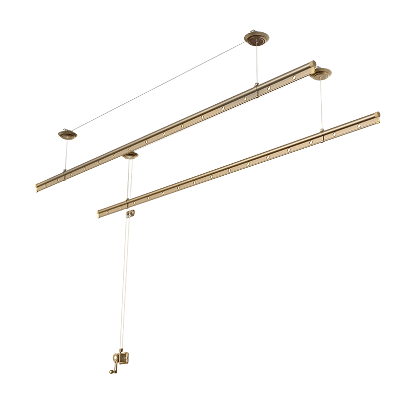 阳台晾衣架让生活更美好解锁阳台新体验：盼盼(图1)