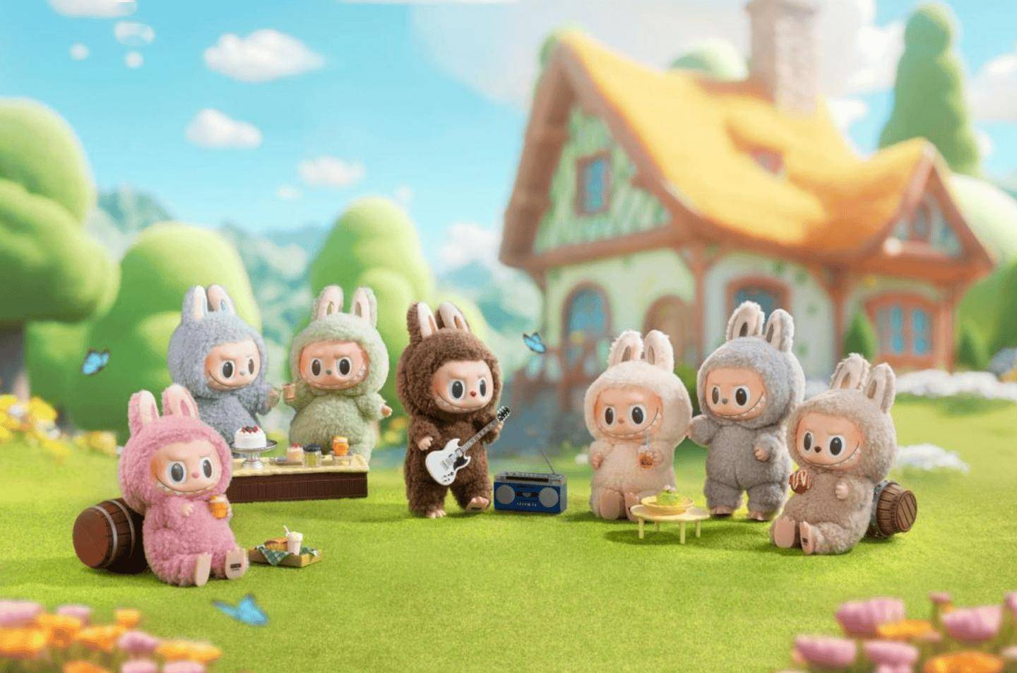 消息称泡泡玛特本月推“潮玩手机”，或与“年轻化主流品牌”合作