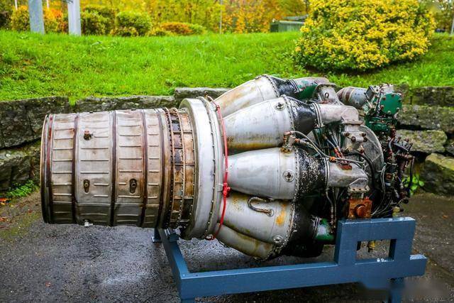 保存在施派尔（Speyer）的苏联航空发动机