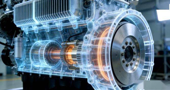 XKTY.COM星空体育-原以为纯电车取代燃油车只是时间问题没想到半路杀出个程咬金！1月24日广西玉柴公布搞出来了“飞轮增程”技术这下直接把发动机和发电机整合成一个东西了。2026年1月24日广西玉林