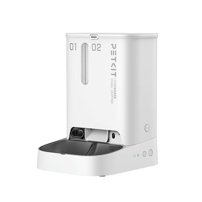 小佩AI智能喂食器:让宠物吃得安心主人看得放心!(图1)