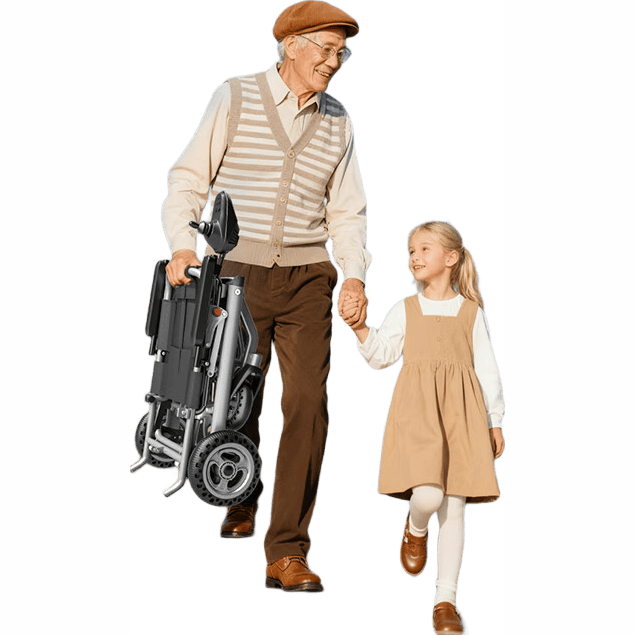 轻便出行的最佳选择:三款便携轮椅推荐(图2)