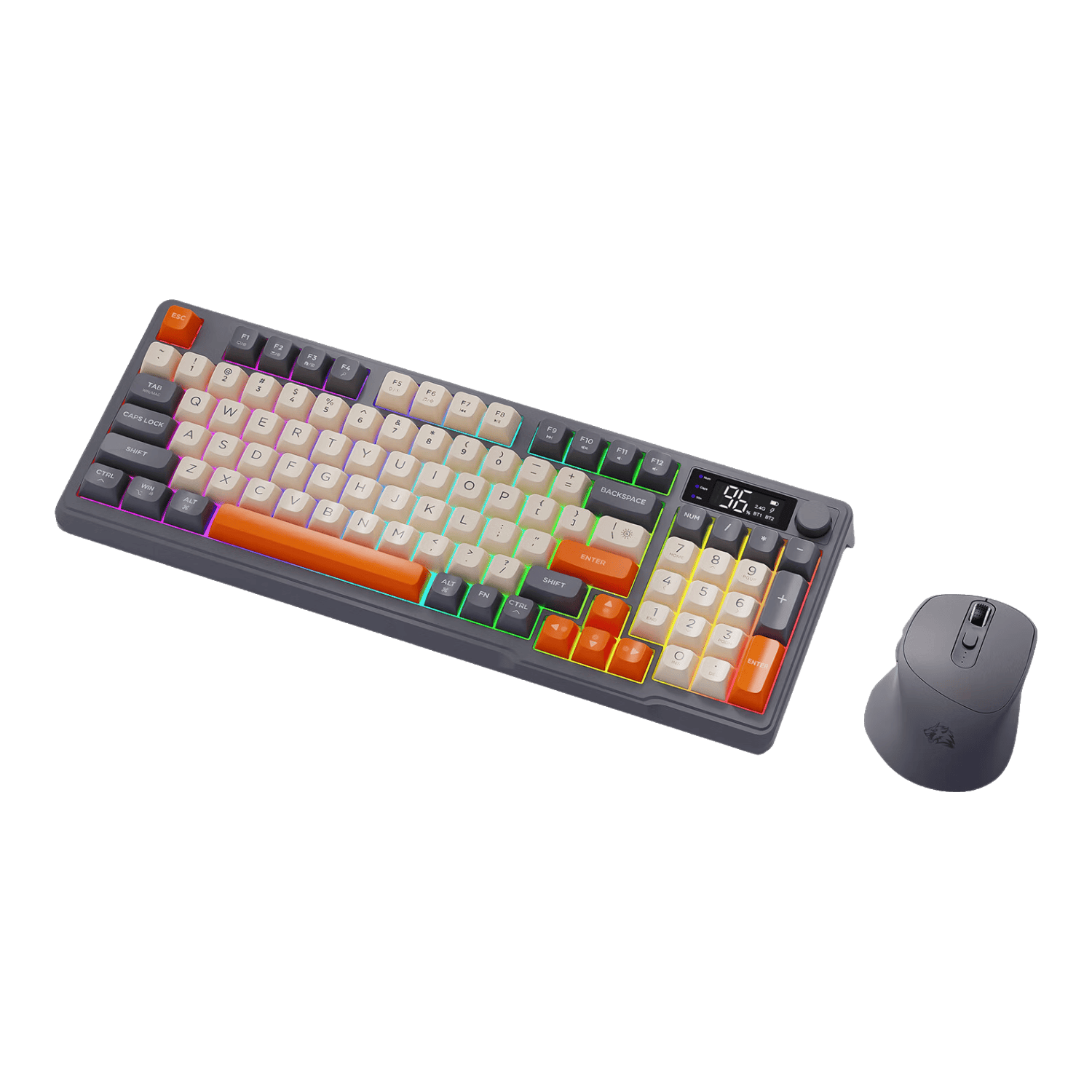 提升办公效率与游戏体验的终极选择：键鼠套装推荐(图1)