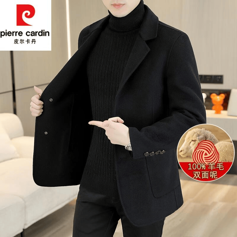 皮尔卡丹西装的魅力:值得投资的商务选择(图1)