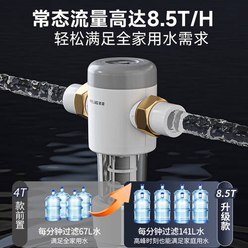 美菱净水器评测：为家庭饮水安全保驾护航的优质选择(图1)