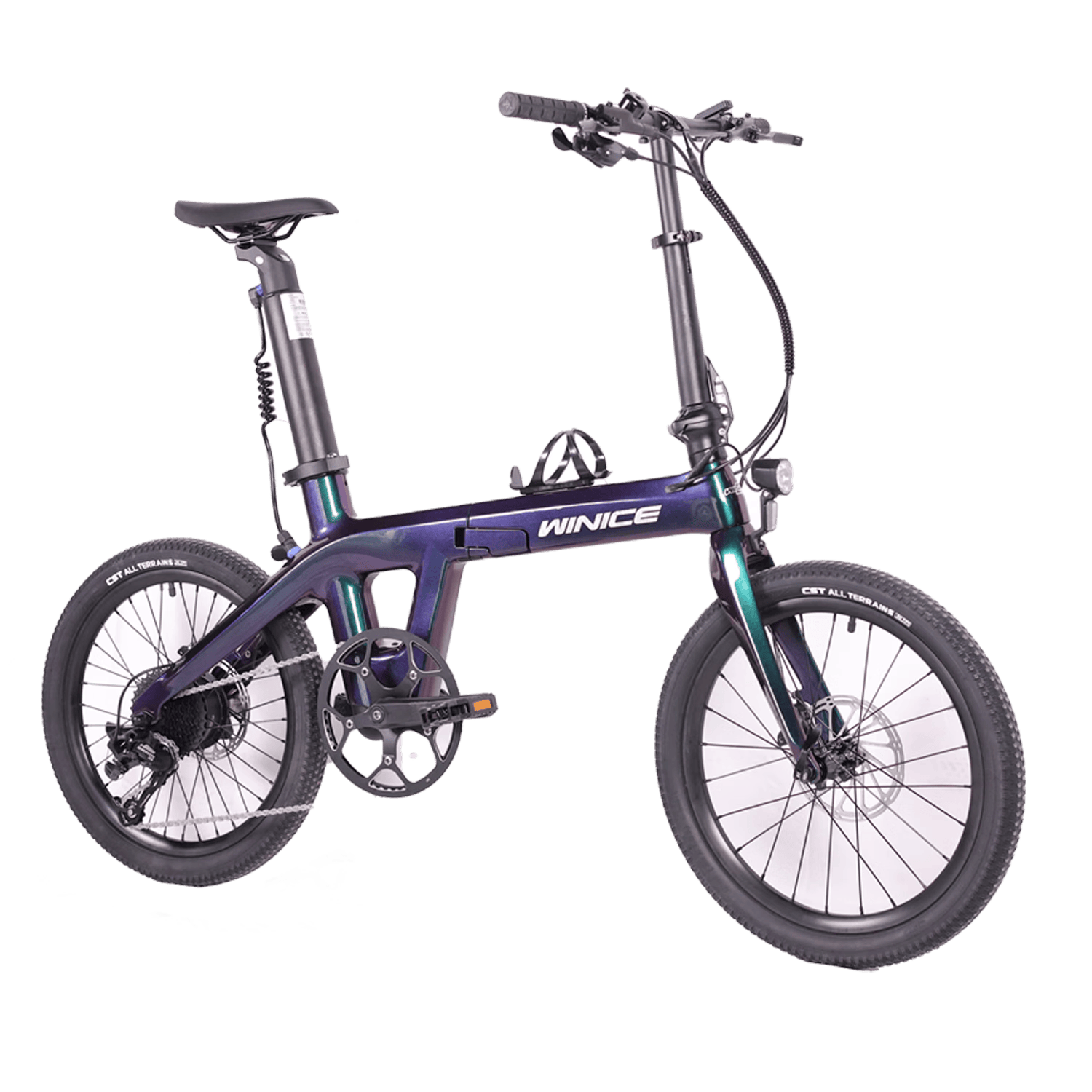 探索WINICE与同类电助力自行车的魅力:让骑行更轻松(图1)