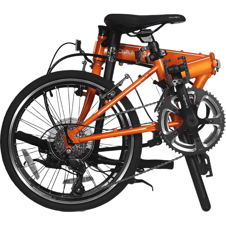 大行（DAHON）折叠自行车体验分享：便携与性能的完美结合(图1)