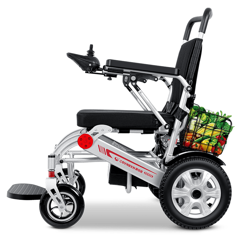 康倍星电动轮椅车使用体验:比传统轮椅好在哪?(图1)