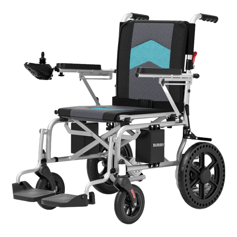 BURIRY电动轮椅使用体验:比传统方式好在哪?(图1)