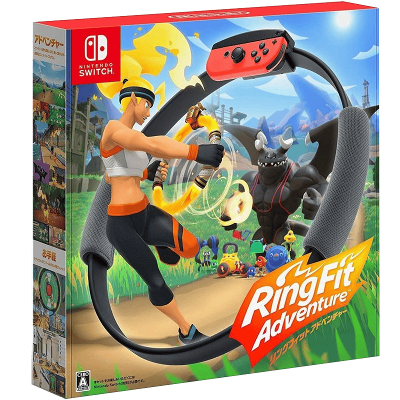 任天堂Switch健身环大冒险：轻松健身与娱乐的完美结合