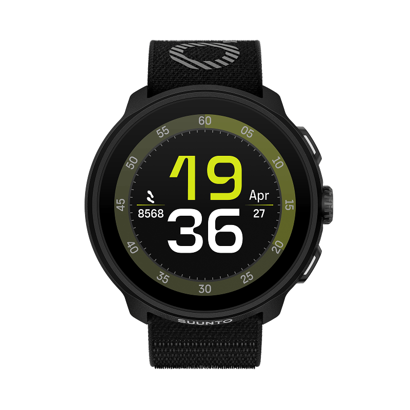 颂拓（SUUNTO）RUN：轻量马拉松运动腕表的真实体验与对比分析(图1)