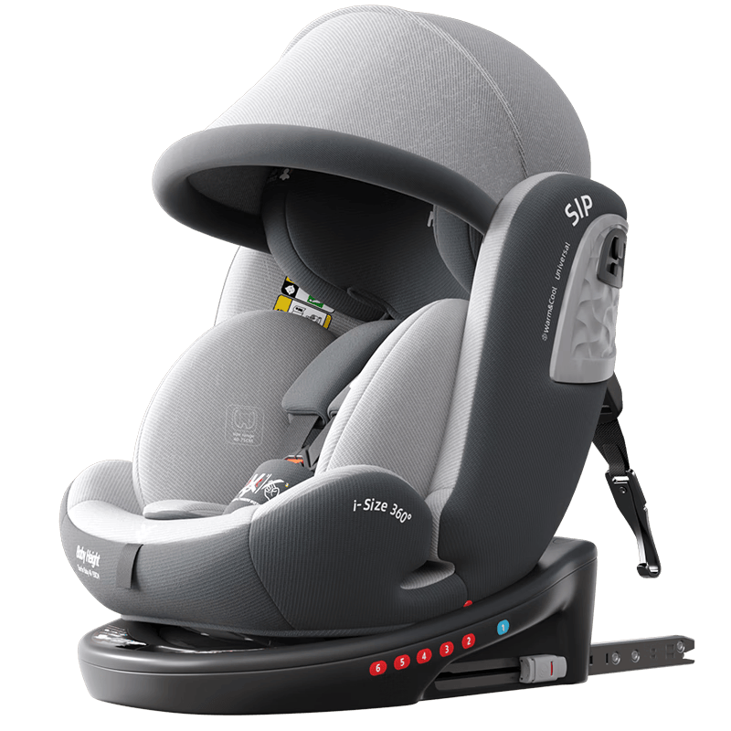 Heekin儿童安全座椅哪款最值得入手？测评官为您全面解析与推荐(图1)