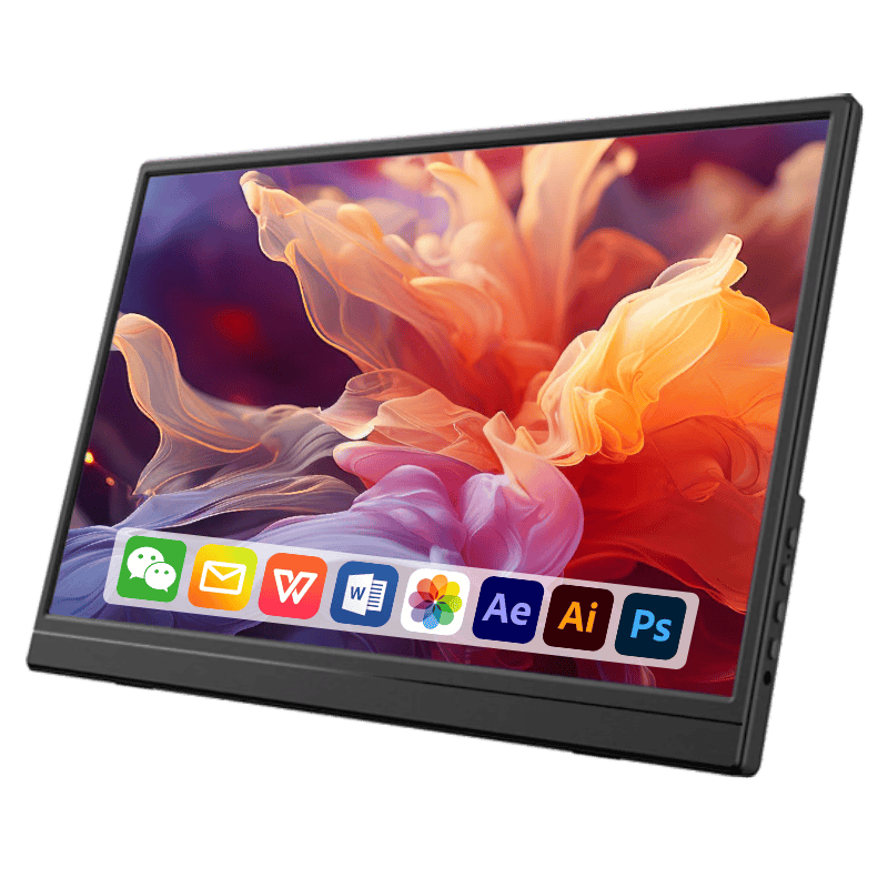 开启便携显示器新时代爱国者aigo让你随时随地畅享高清视界!(图1)