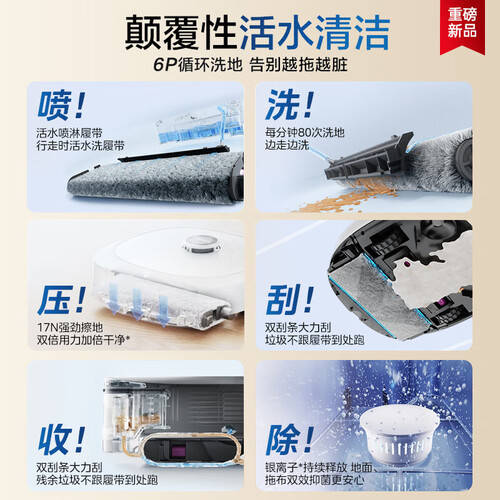 2026年高性价比扫地机器人推荐:轻松实现家庭清洁(图1)