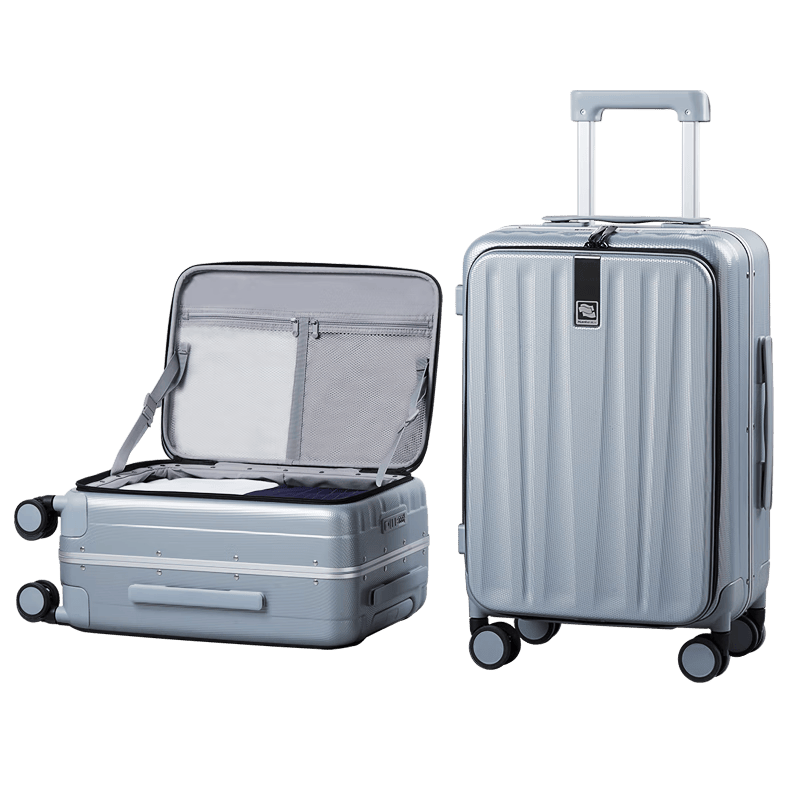 旅行中的新选择智能骑行行李箱让出行更轻松(图1)