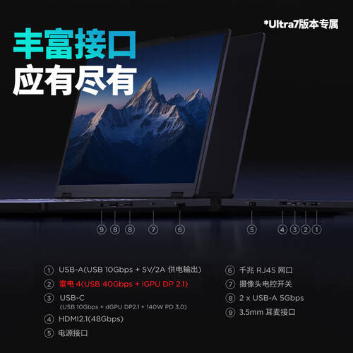 2026年高性能电竞游戏本推荐(图2)