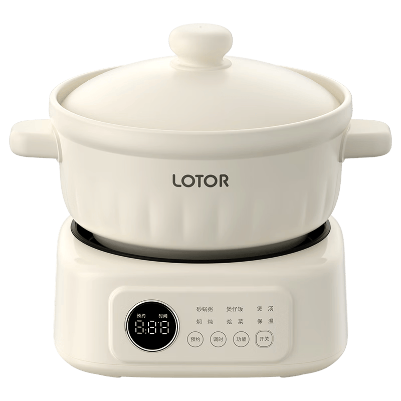 LOTOR徕多电砂锅与摩动鸳鸯锅：家用电器的美味选择对比(图1)