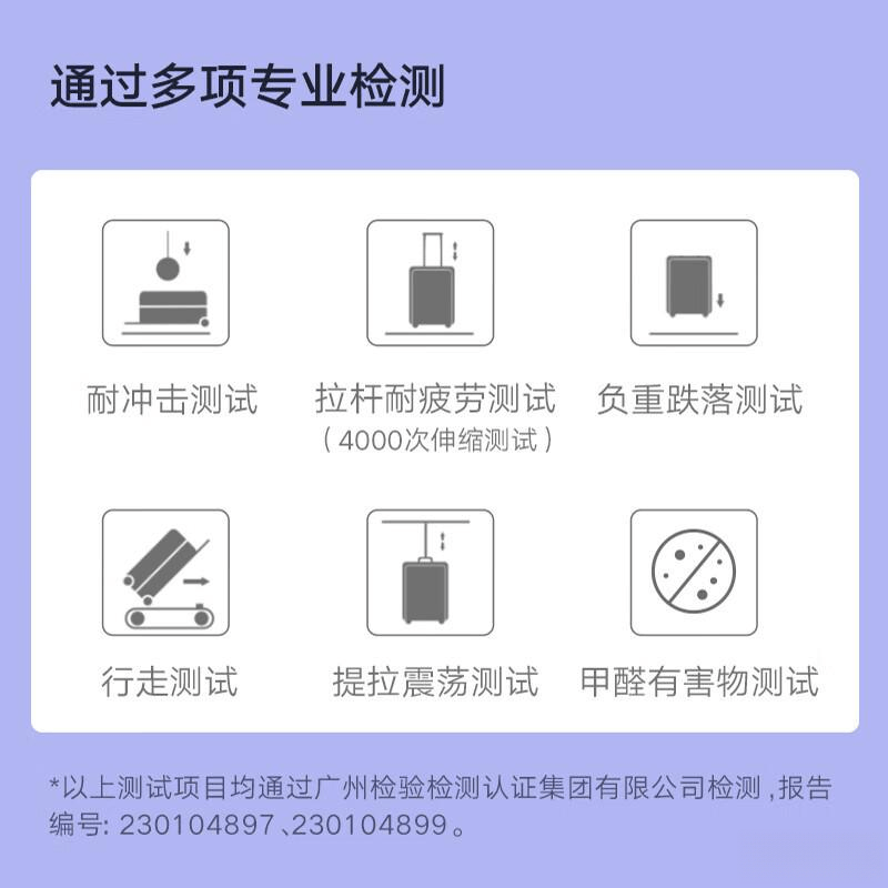 小米拉杆箱：实用性与个性的完美融合值得推荐的旅行伴侣(图5)