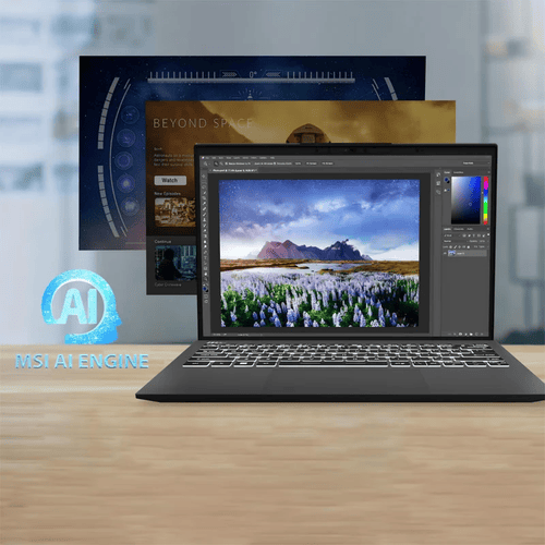 微星尊爵13 AI Evo 2024：商务办公与游戏的完美融合(图1)